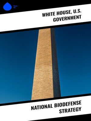 cover image of National Biodefense Strategy